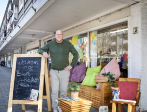 Dennis van Toorn, Manager Buurtkeuken.